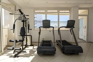 Comfort Apartment, Air conditioning | Fitness facility - Flat Vila Olimpia (São Paulo)