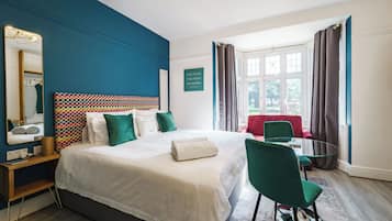 1 bedroom, WiFi, bed sheets