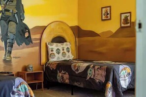 9 chambres, fer et planche à repasser, lit parapluie, Wi-Fi