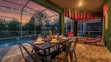 Opções para refeição ao ar livre