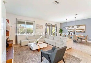 TV, video games, offices - Resort Lazy River! Themed 9BR! Close to Disney! (Four Corners)