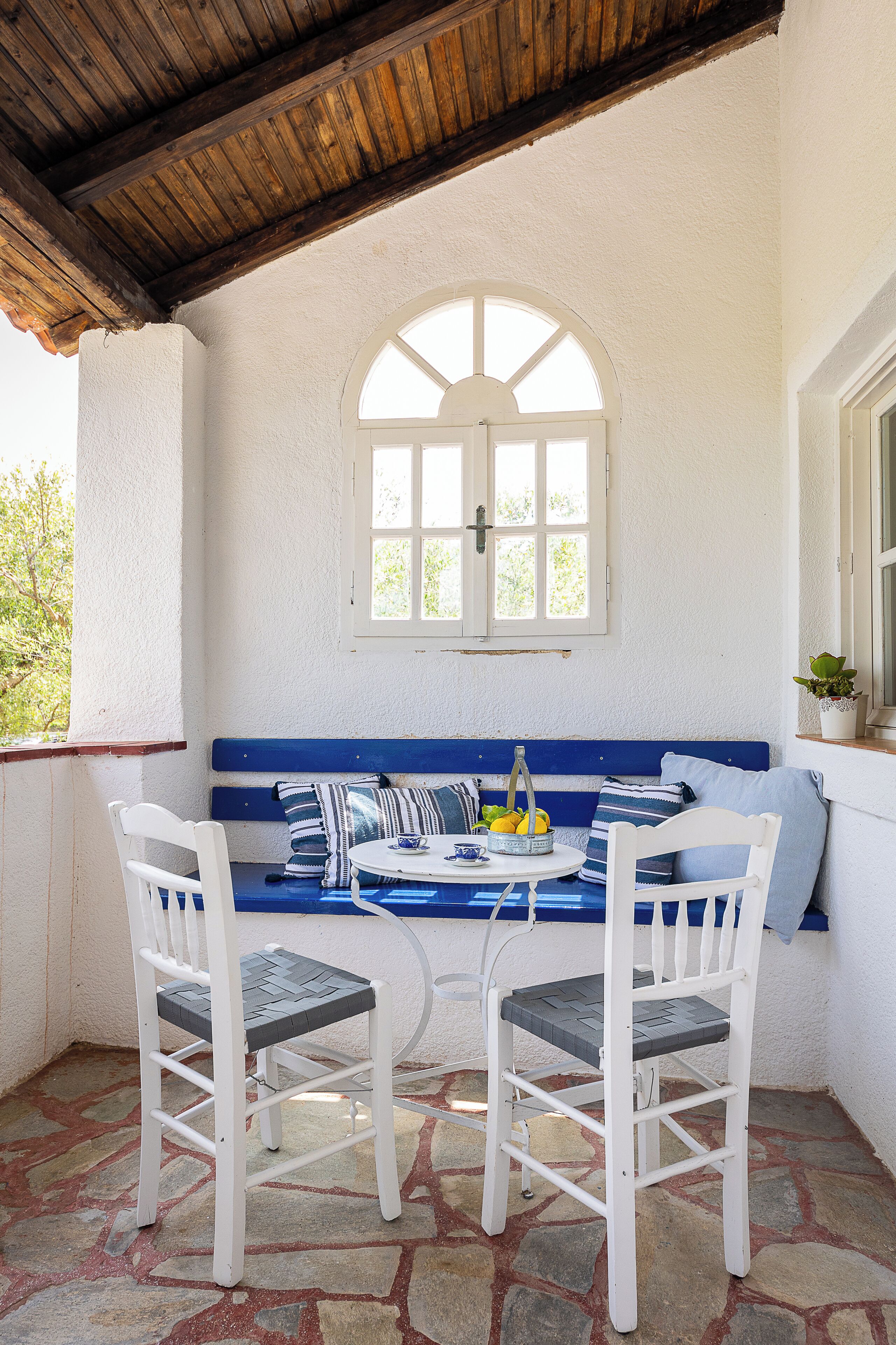 Bungalow | Buiten dineren