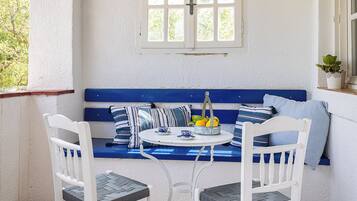 Bungalow | Buiten dineren