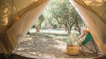 Enceinte de lâhĂ©bergement