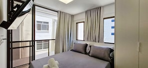 Basic Apartment | Free WiFi, bed sheets - COGRA0104 - Graça Prime Residence (Salvador)