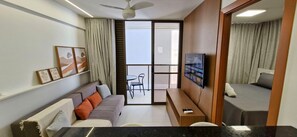 Basic Apartment | Free WiFi, bed sheets - COGRA0104 - Graça Prime Residence (Salvador)