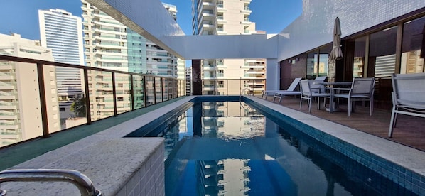 Outdoor pool - COGRA0104 - Graça Prime Residence (Salvador)