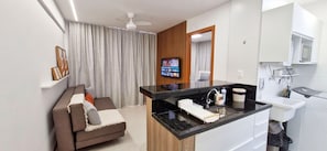Basic Apartment | Living area - COGRA0104 - Graça Prime Residence (Salvador)
