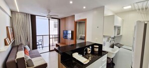 Living area - COGRA0104 - Graça Prime Residence (Salvador)