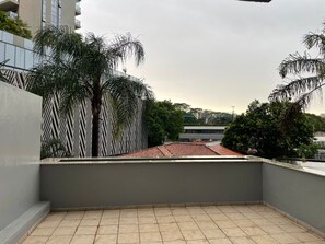 豪華公寓, 露台, 花園景 | 住宿地面