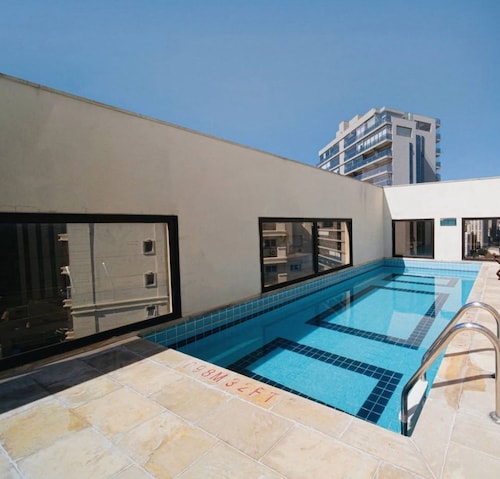FARIA LIMA HOTEL COM VARANDA GARDEN 