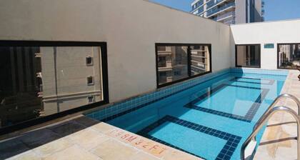 FARIA LIMA HOTEL COM VARANDA GARDEN