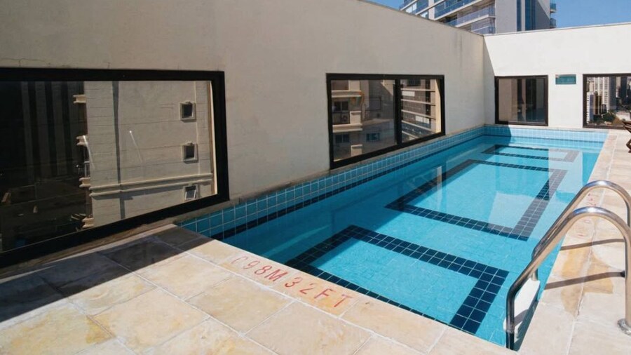 FARIA LIMA HOTEL COM VARANDA GARDEN
