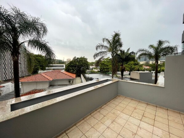 Deluxe Apartment, Balcony, Garden View | Property grounds - Apart Faria Lima Hotel Varanda Garden (São Paulo)