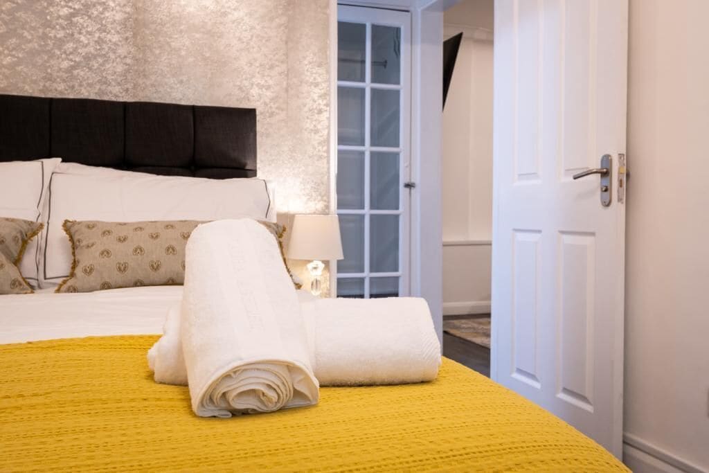 1 Schlafzimmer, Bügeleisen/Bügelbrett, Internetzugang, Bettwäsche