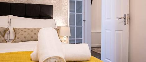 1 Schlafzimmer, Bügeleisen/Bügelbrett, Internetzugang, Bettwäsche