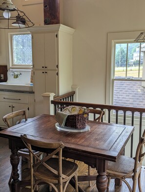 Opções para refeição