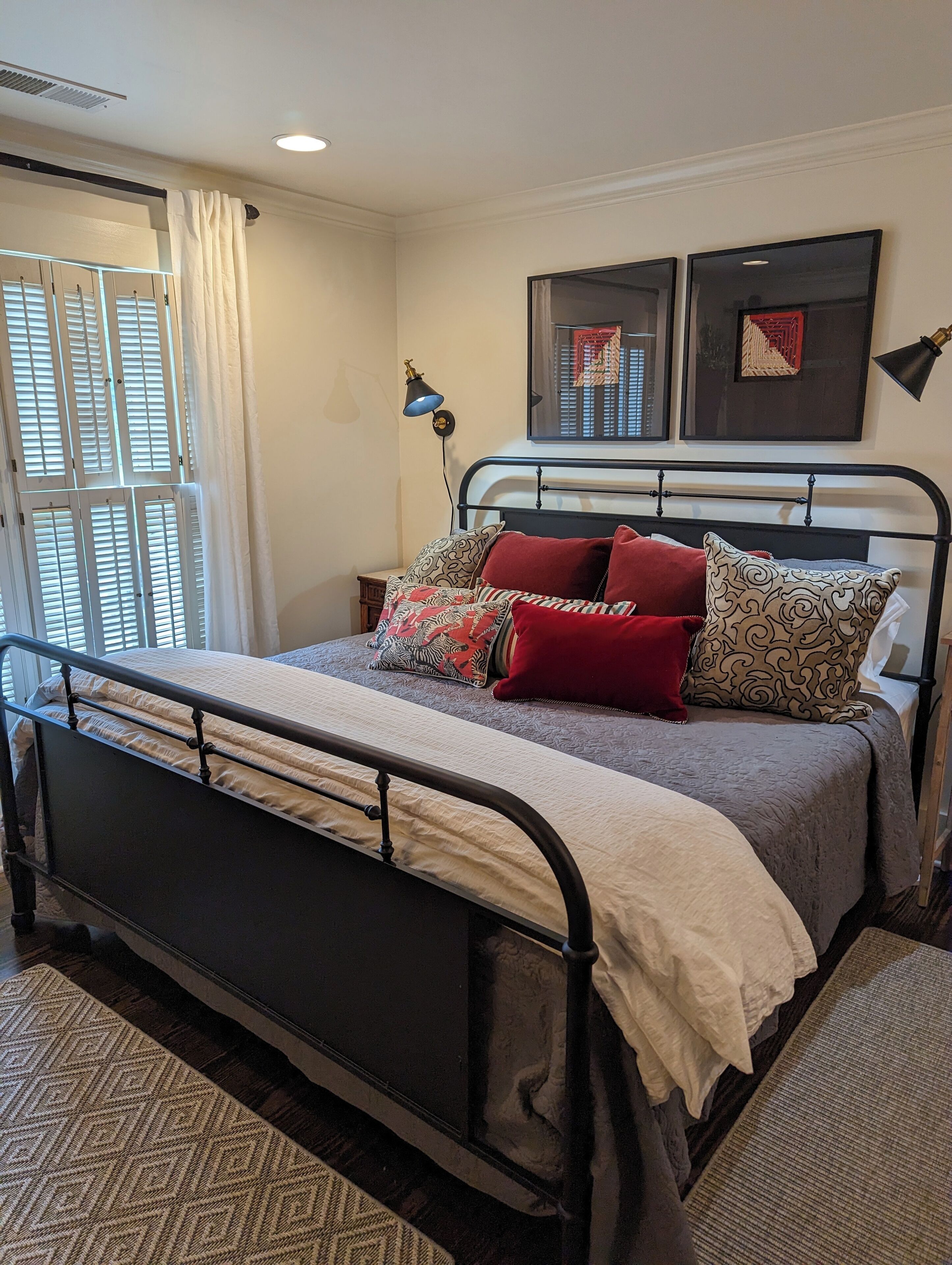 アイロン / アイロン台、WiFi、ベッドシーツ