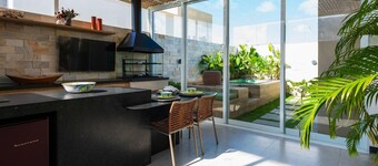 Luxury Chalet with Pool, New Development in Barra dos Coqueiros, Sergipe