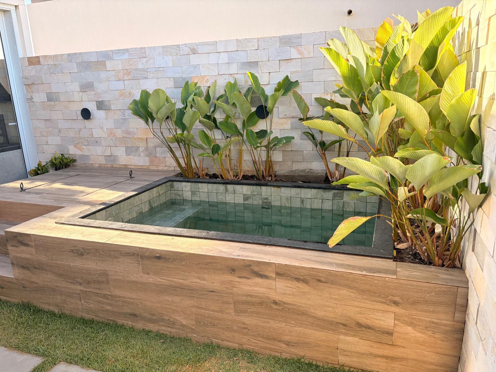 Outdoor pool