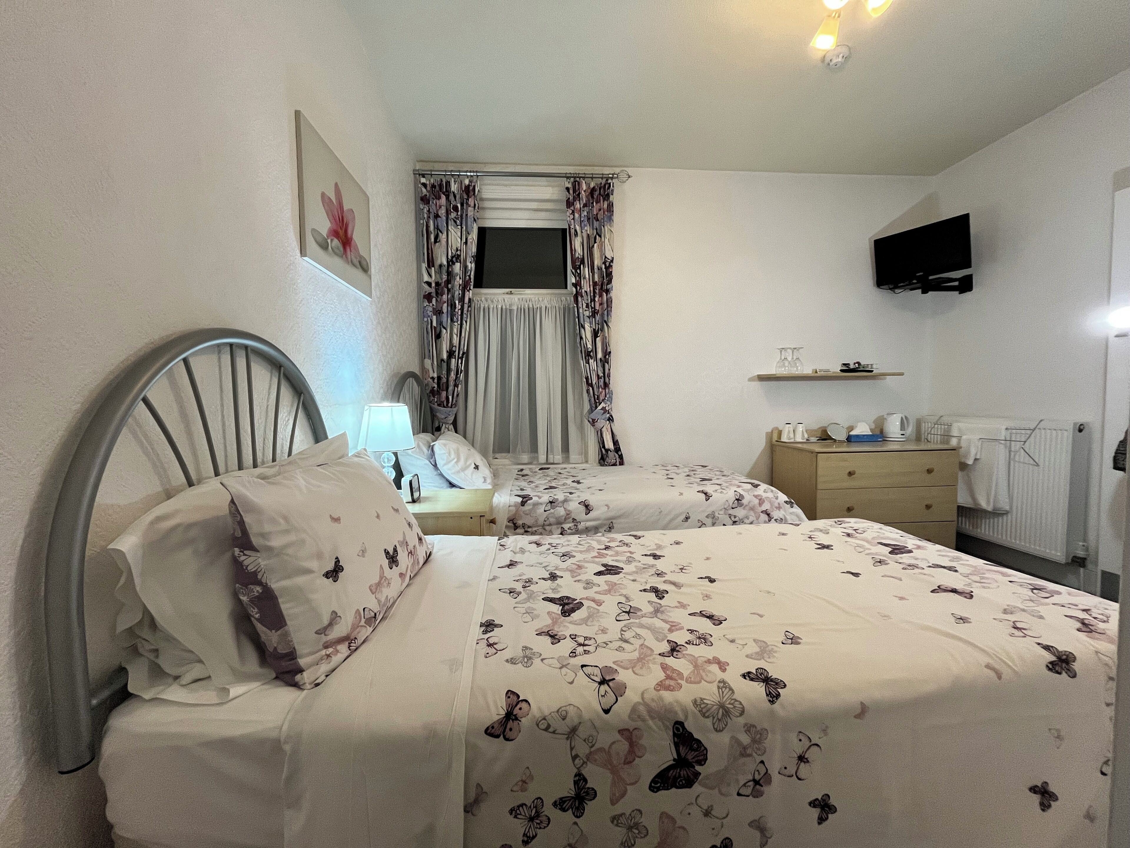 双床房, 庭院景观 | 免费 WiFi