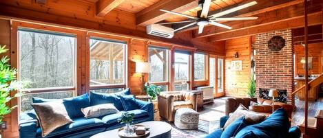 Área de sala de estar