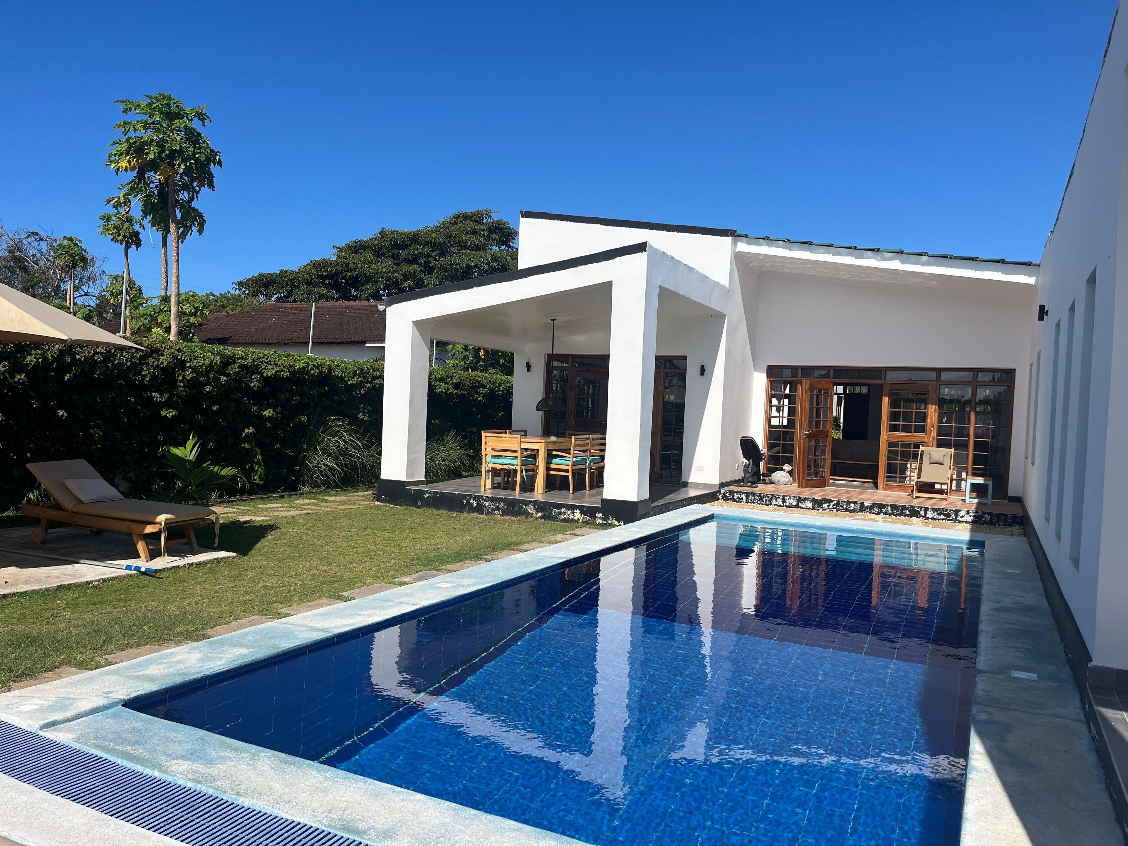 Outdoor pool