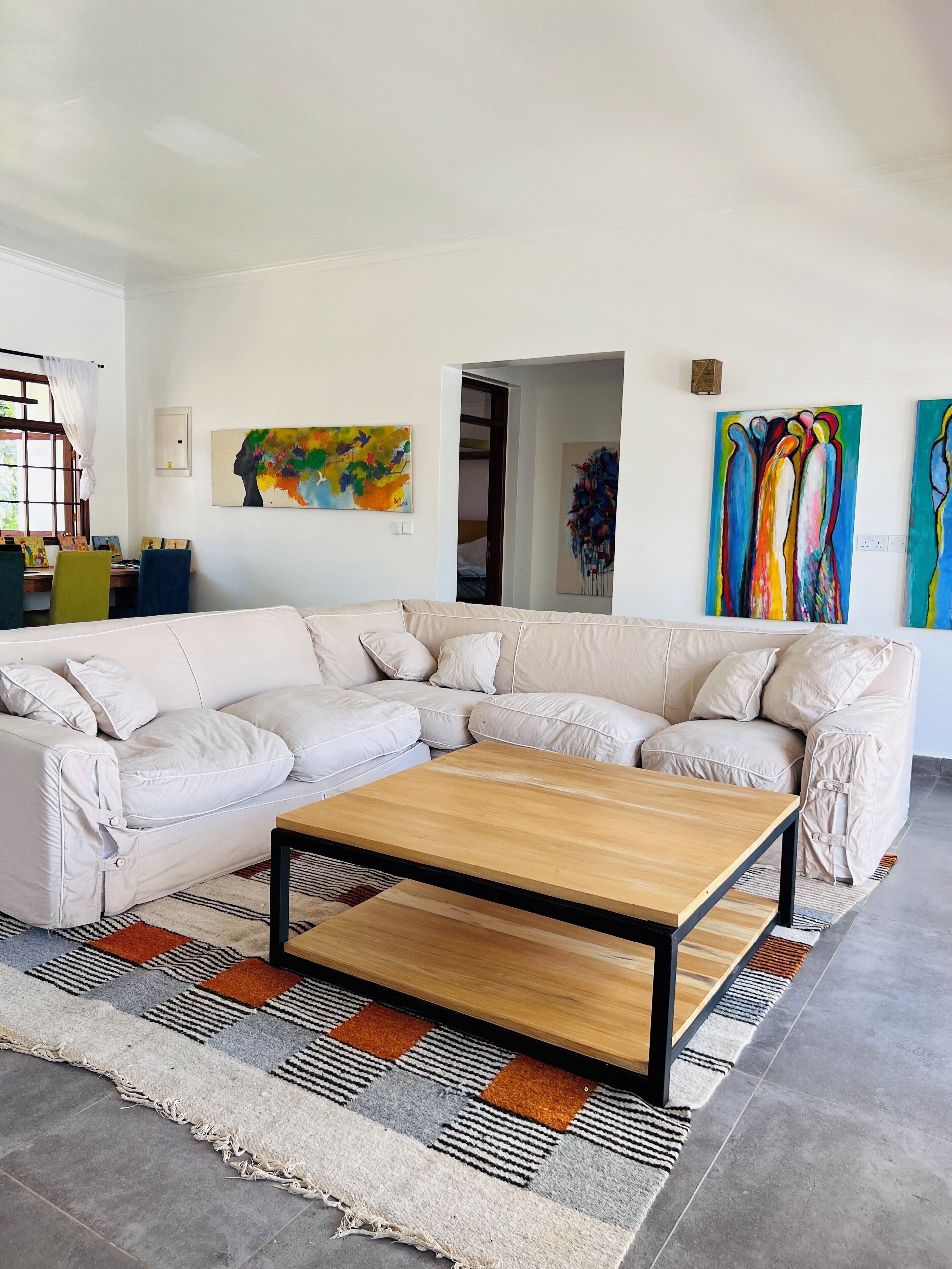 2bdr Zen Villa Private Pool + Cleaning - Diani Beach