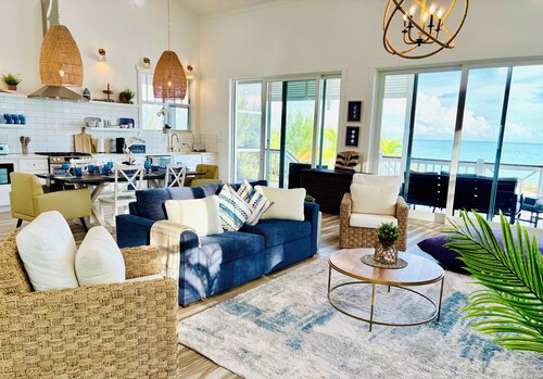 Barefoot Luxury & Private Beach Triton Beach House