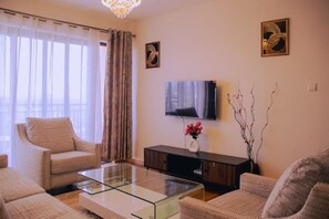 Living area - Mivida by Garden city Mall (Nairobi)