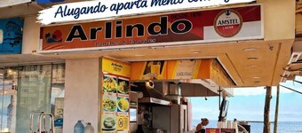 Beachfront, 2 bedrooms, full air conditioning, cable TV, Wi-Fi, fully equipped kitchen.