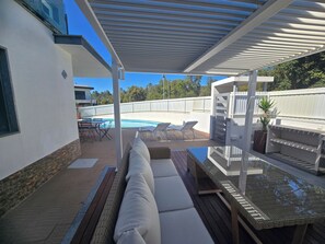 Outdoor dining - Casa Cliff by Sesimbra Sun Sea (Maça - Sesimbra)