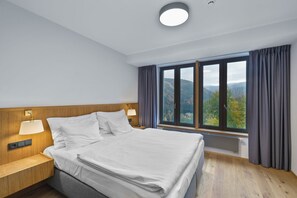 In-room safe, desk, soundproofing, free WiFi - Palace Apartments (Špindlerův Mlýn)