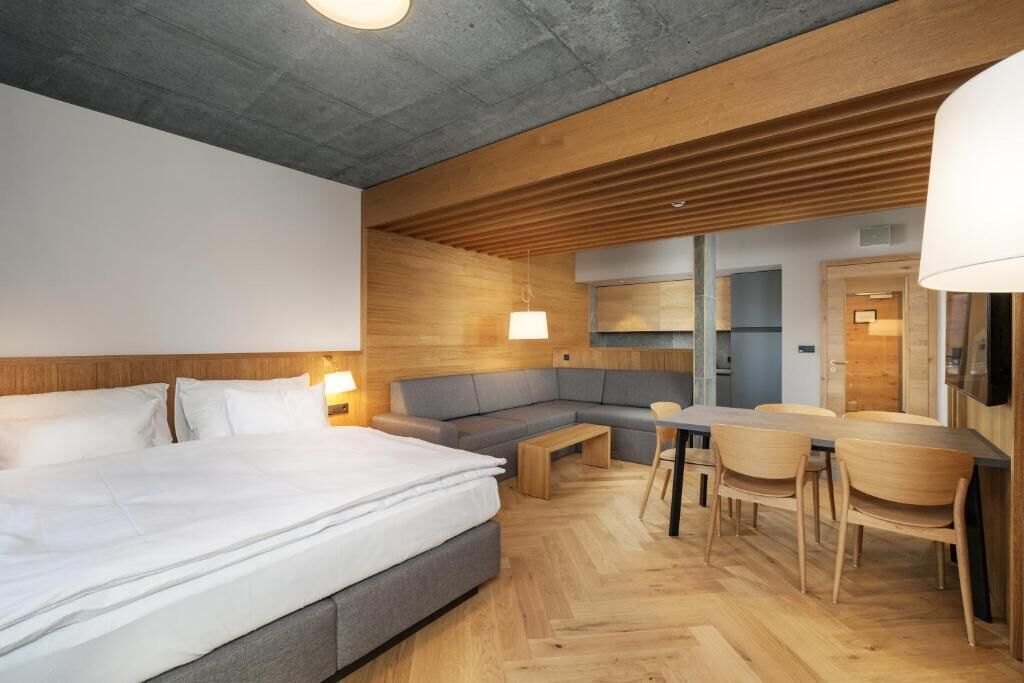 Apartment, Balcony, City View | In-room safe, desk, soundproofing, free WiFi