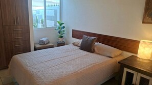 2 bedrooms, iron/ironing board, Internet, bed sheets - Casa Veta by Avelia (Corregidora)