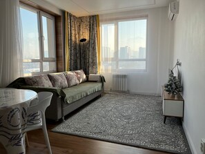 TV - Best Mountain View! Family-friendly (Almaty)