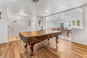 Games room - Near-Strip Oasis w/ Pool, Game Room & Yard (Las Vegas)