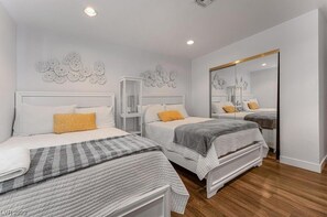 3 bedrooms, iron/ironing board, WiFi, bed sheets - Near-Strip Oasis w/ Pool, Game Room & Yard (Las Vegas)