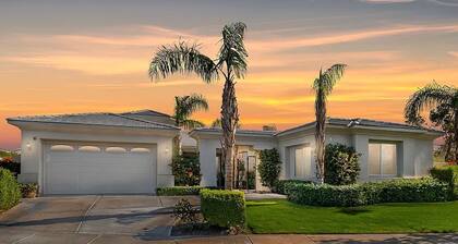 Gated Rancho Mirage Oasis w/ Pool & Spa