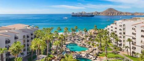 Außenpool, beheizter Pool