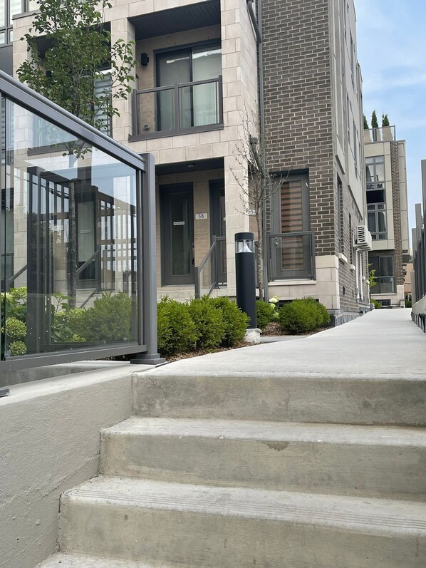 Exterior detail