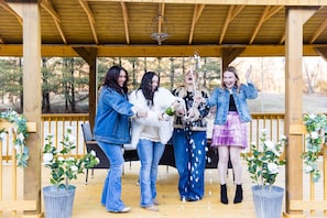 Terrain de l’hébergement 