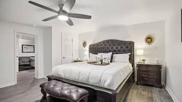 3 Schlafzimmer, Schreibtisch, Bügeleisen/Bügelbrett, kostenloses WLAN