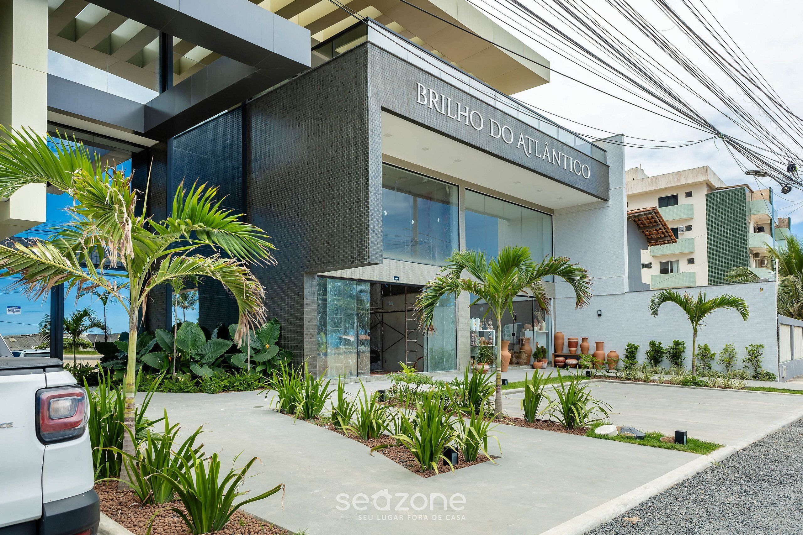 Apartamento básico | Fachada