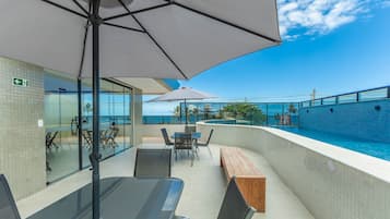 Apartamento básico | Opções para refeição ao ar livre