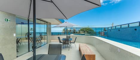 Basic-Apartment | Speisen im Freien