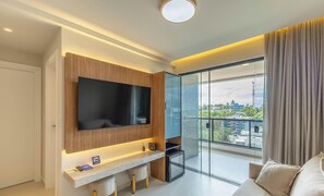 Apartamento básico | Zona de estar