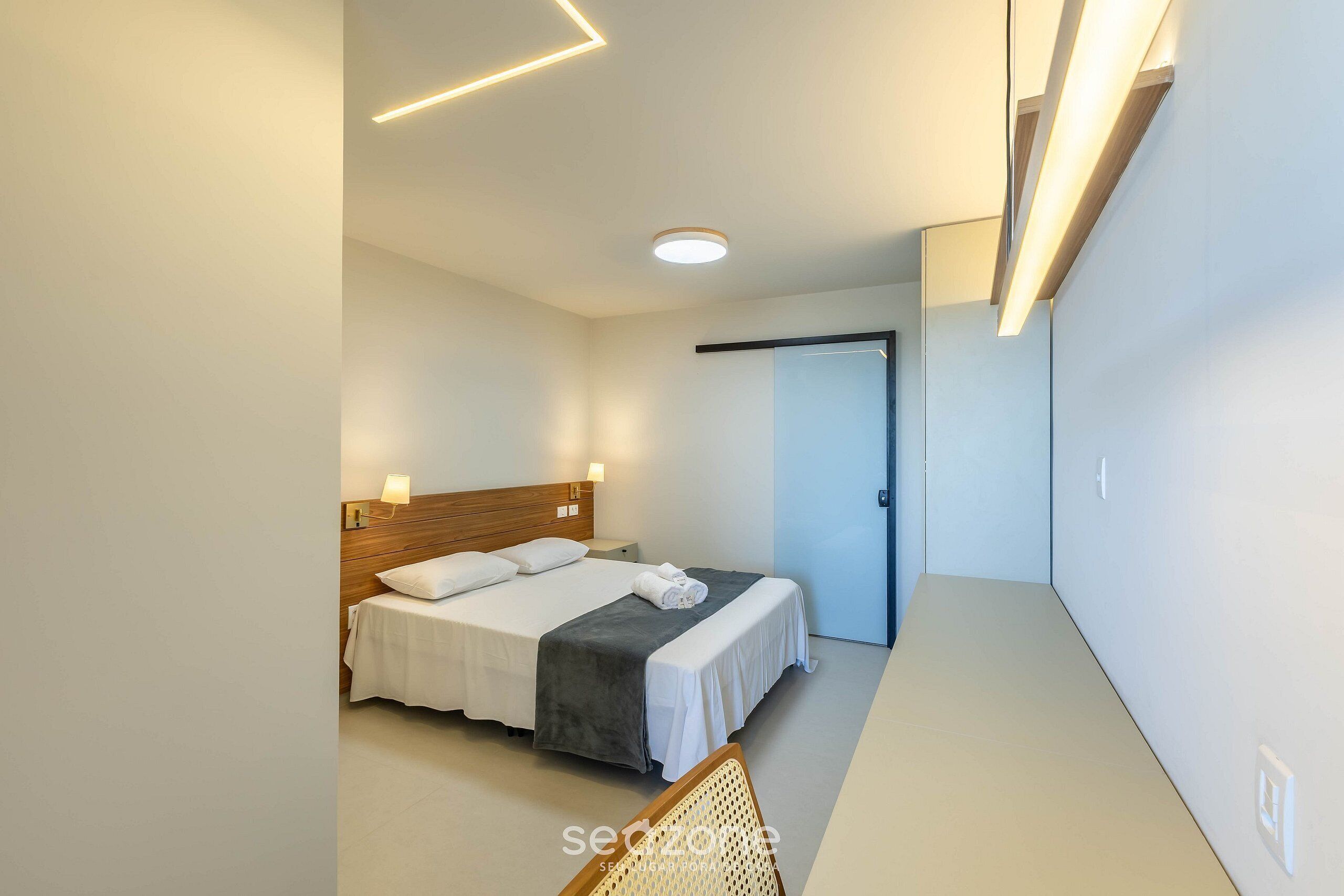 Apartamento básico | 2 quartos, Wi-Fi de cortesia