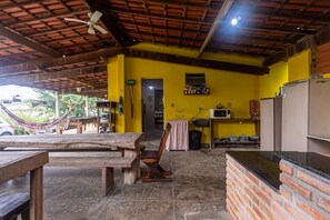 Casa, para fumadores | 3 habitaciones 