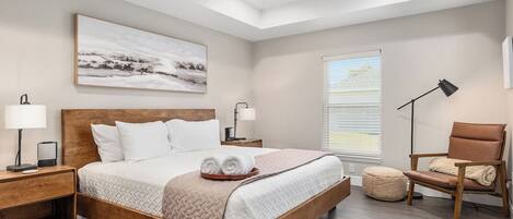 3 bedrooms, desk, iron/ironing board, WiFi
